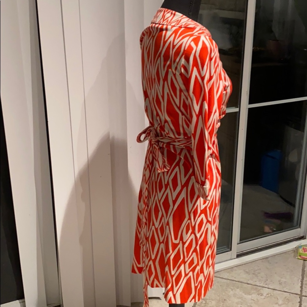 DVF CORAL DRESS - Picture 5 of 6